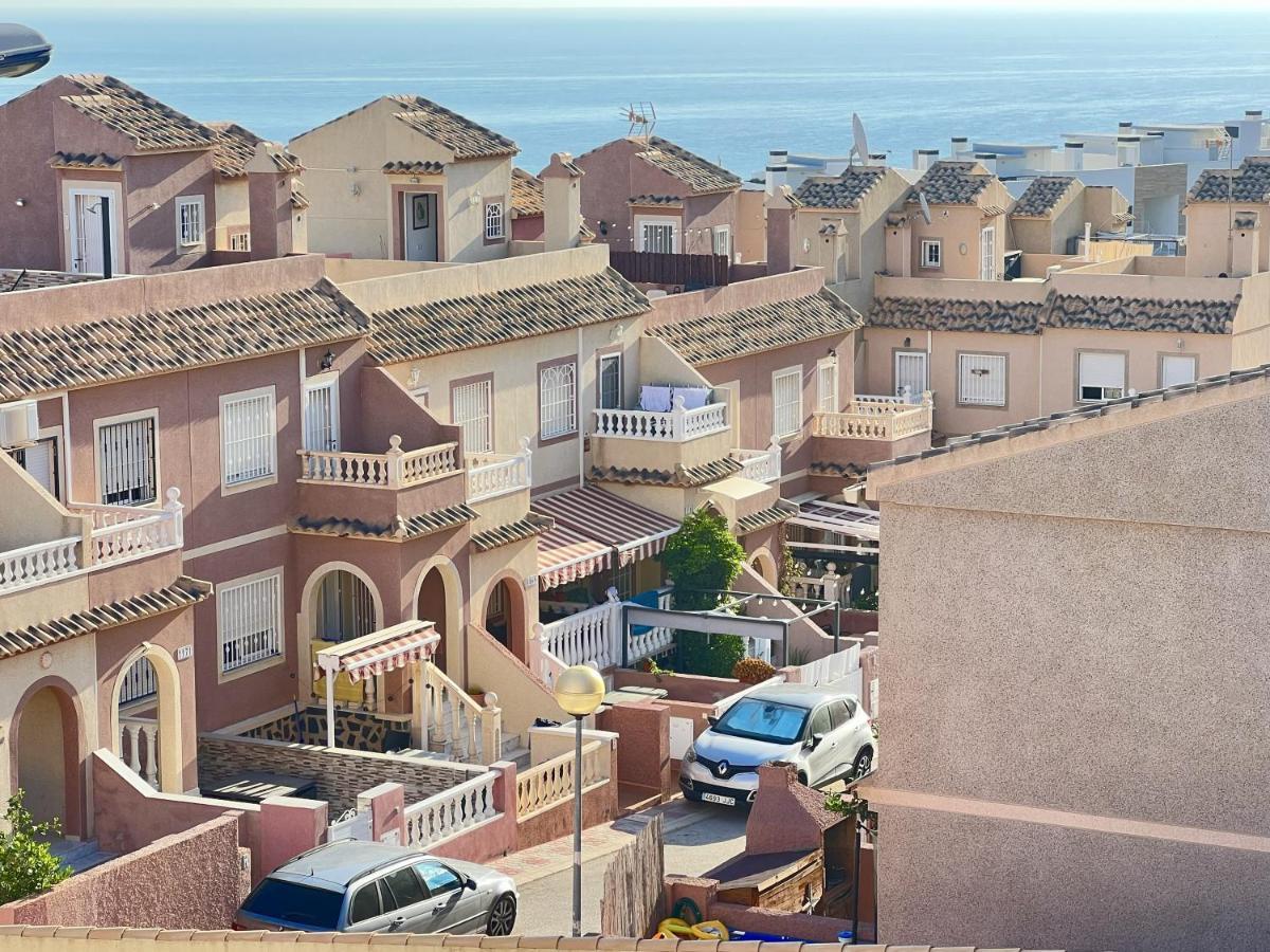 Casa Canarias En Alicante, Playa Y Piscina Gran Alacant Luaran gambar