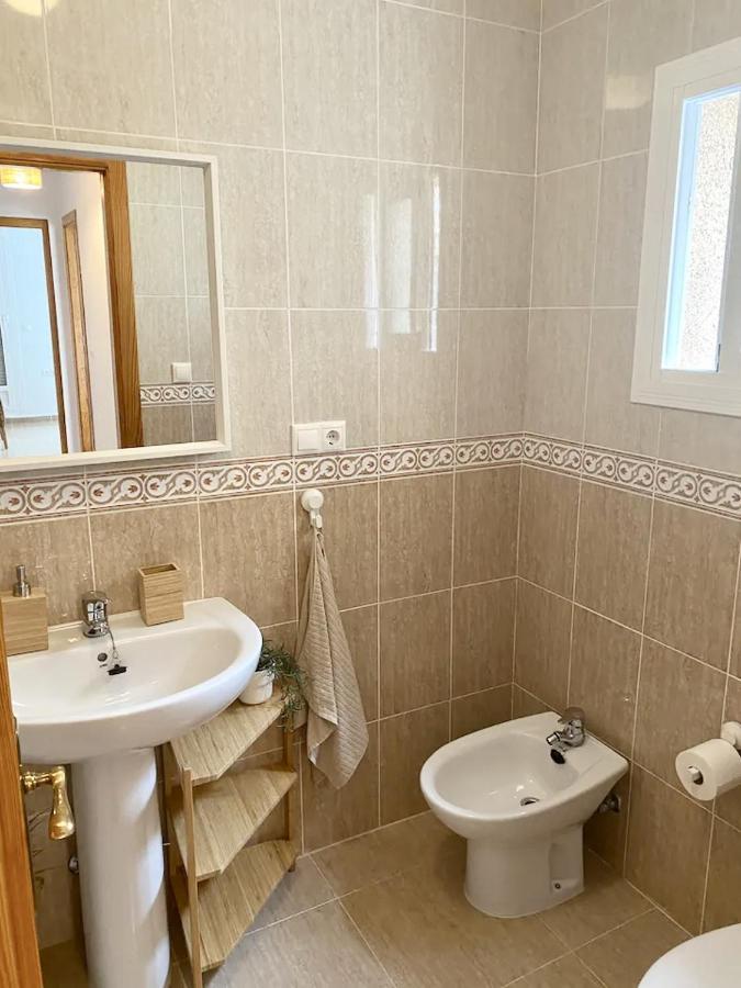 Casa Canarias En Alicante, Playa Y Piscina Gran Alacant Luaran gambar