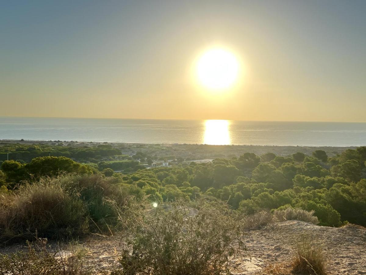 Casa Canarias En Alicante, Playa Y Piscina Gran Alacant Luaran gambar