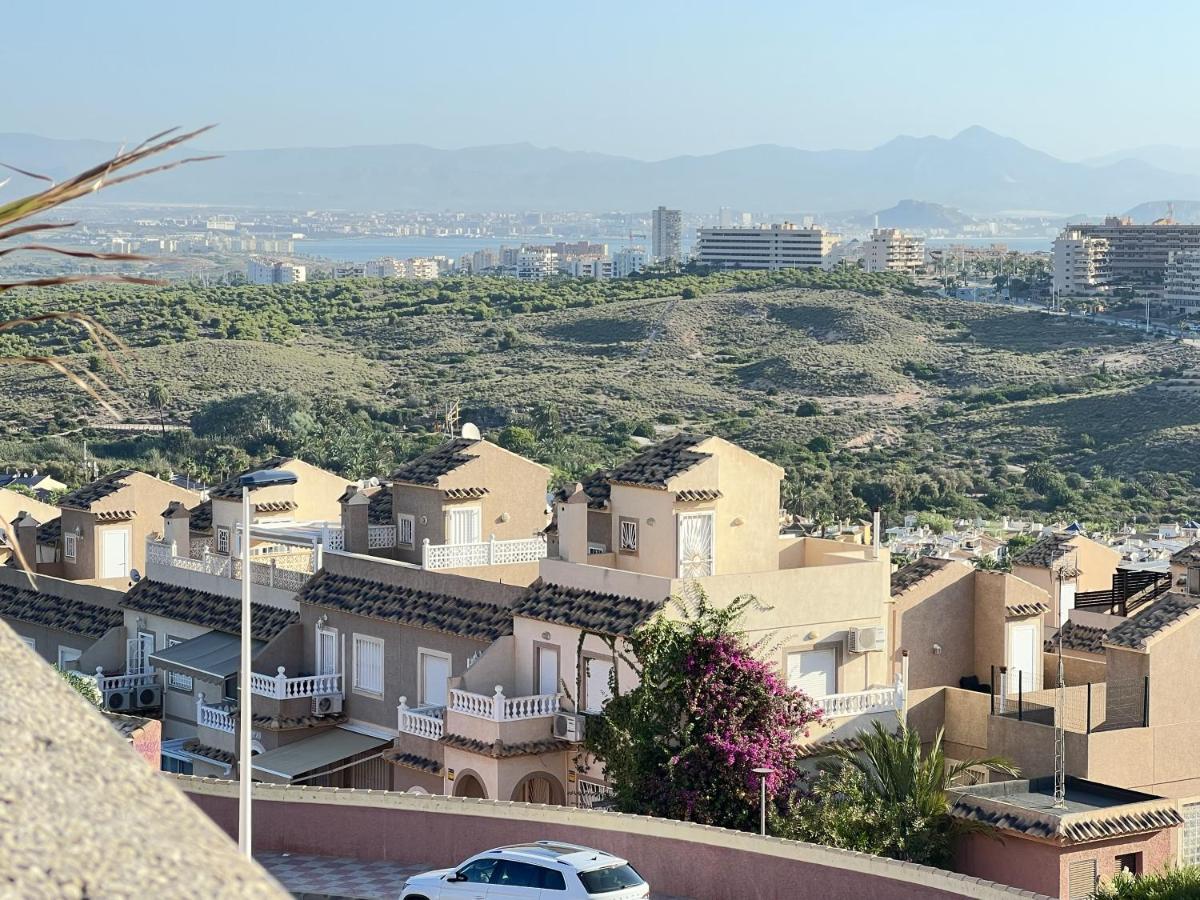 Casa Canarias En Alicante, Playa Y Piscina Gran Alacant Luaran gambar