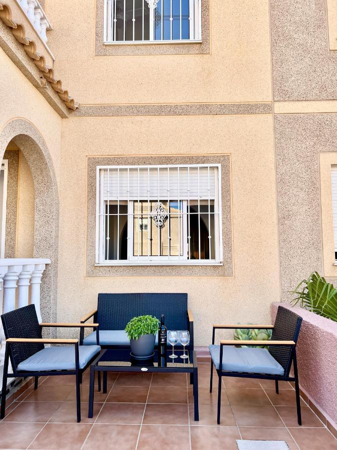 Casa Canarias En Alicante, Playa Y Piscina Gran Alacant Luaran gambar
