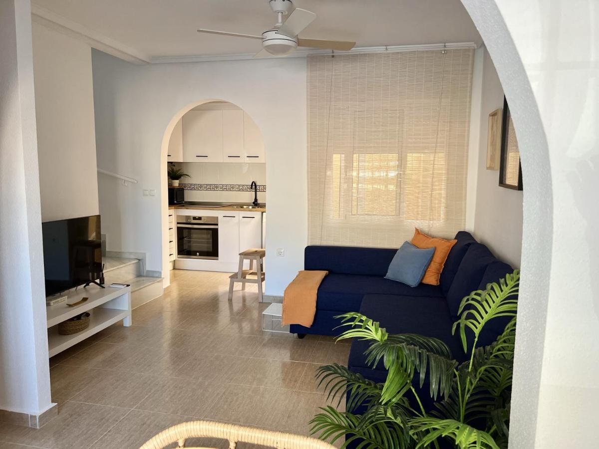 Casa Canarias En Alicante, Playa Y Piscina Gran Alacant Luaran gambar