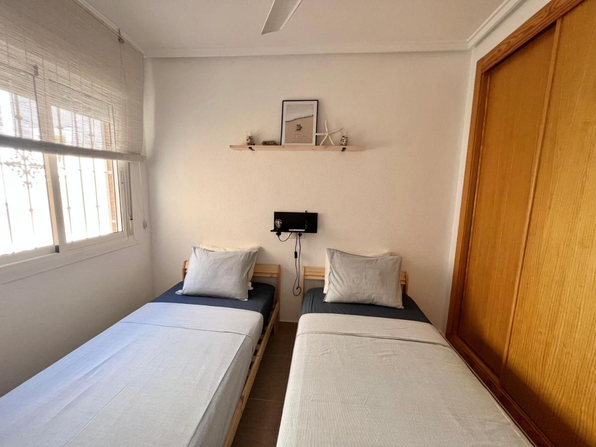 Casa Canarias En Alicante, Playa Y Piscina Gran Alacant Luaran gambar