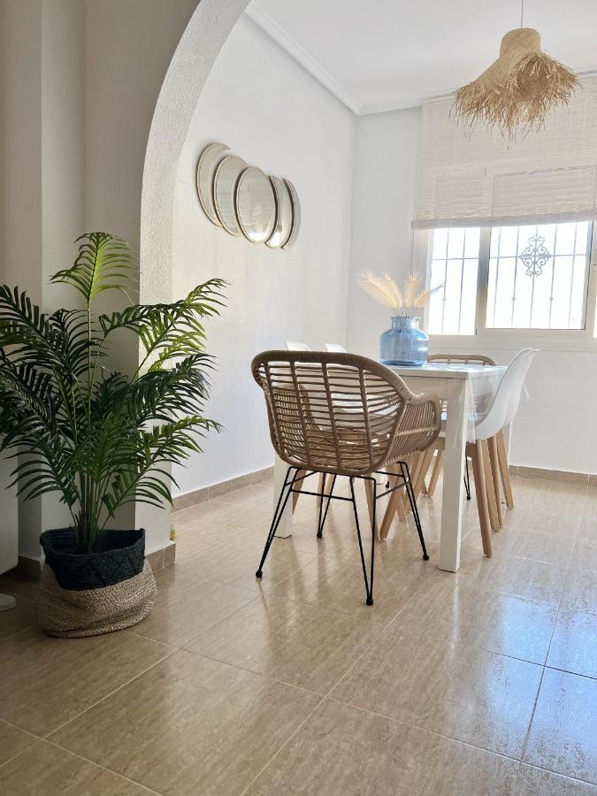 Casa Canarias En Alicante, Playa Y Piscina Gran Alacant Luaran gambar