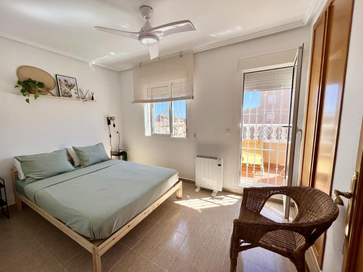 Casa Canarias En Alicante, Playa Y Piscina Gran Alacant Luaran gambar