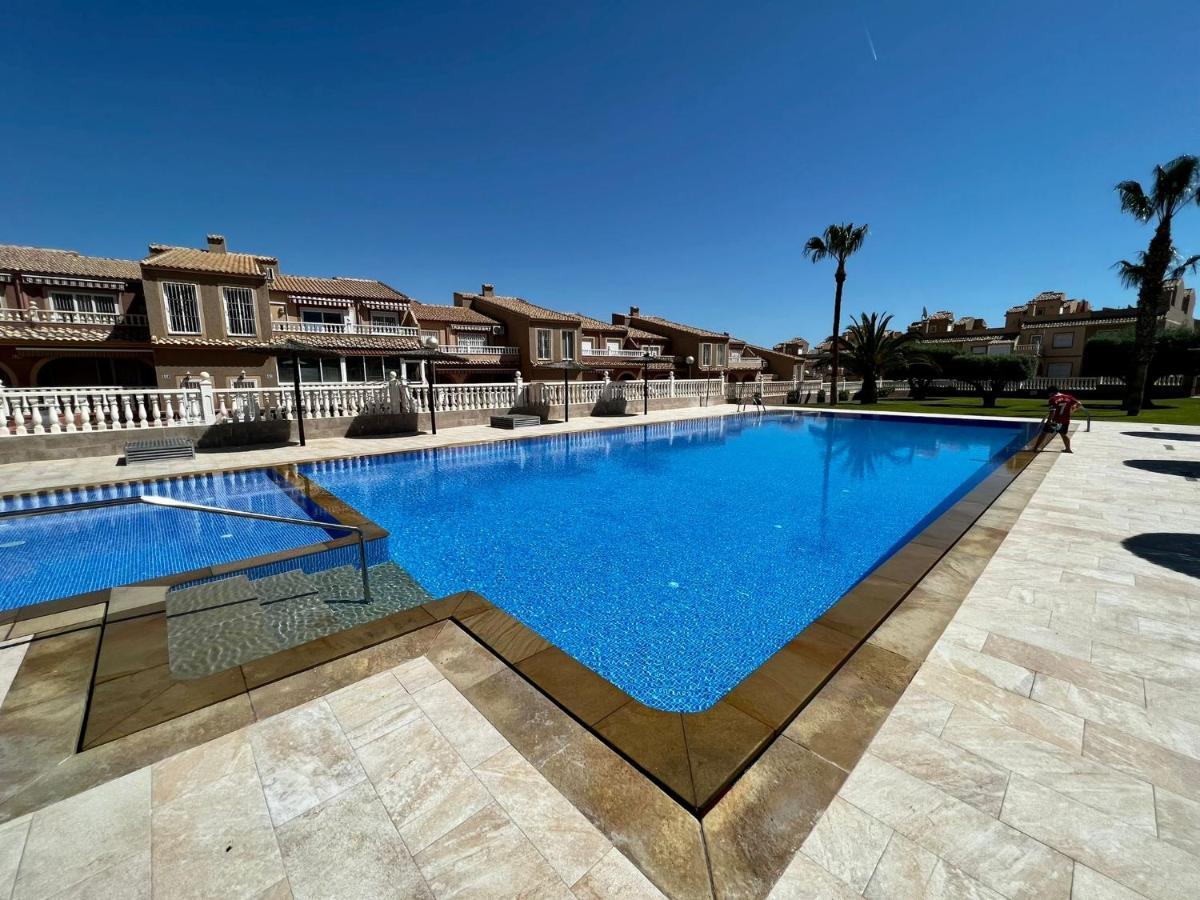 Casa Canarias En Alicante, Playa Y Piscina Gran Alacant Luaran gambar