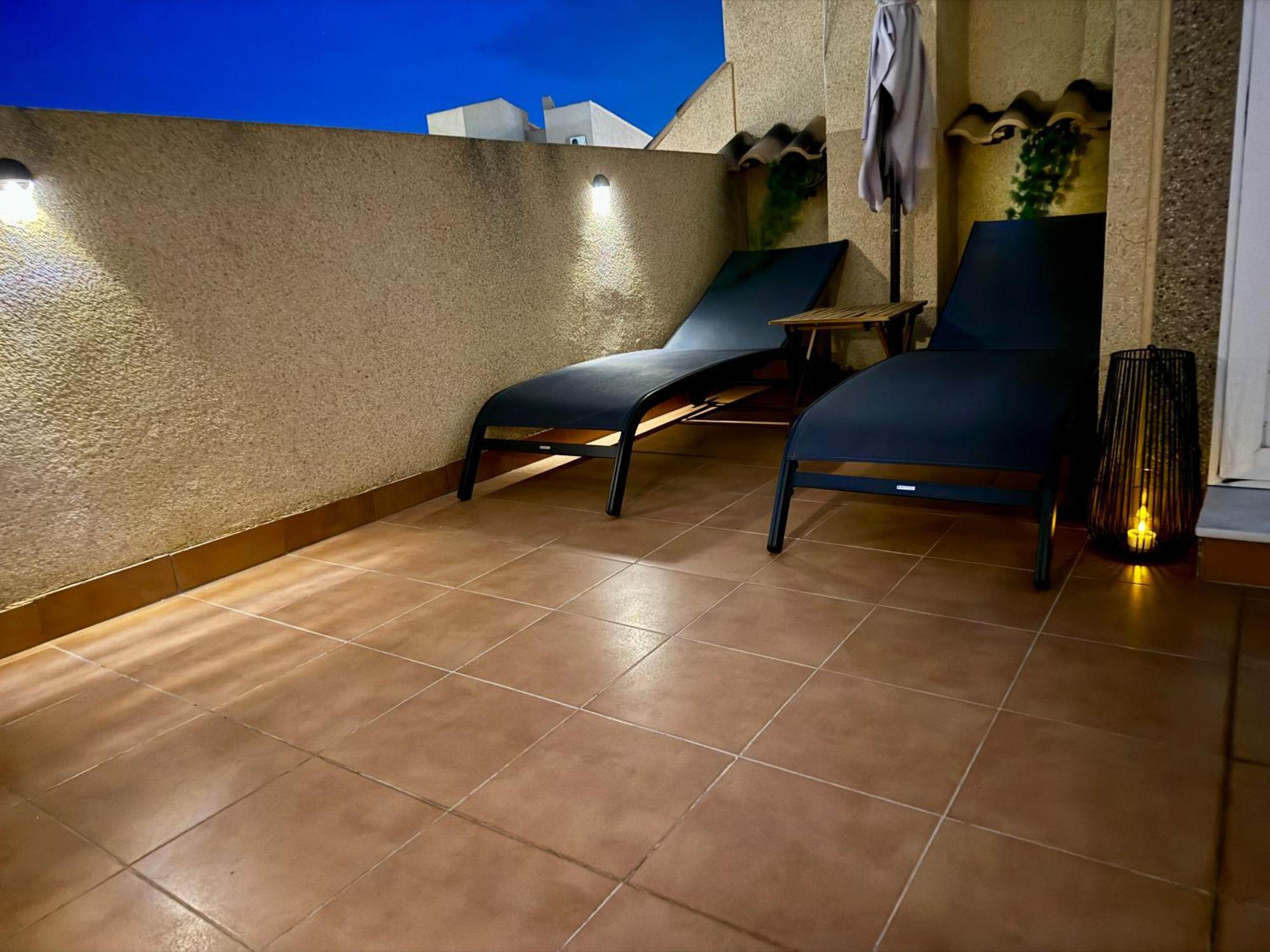 Casa Canarias En Alicante, Playa Y Piscina Gran Alacant Luaran gambar